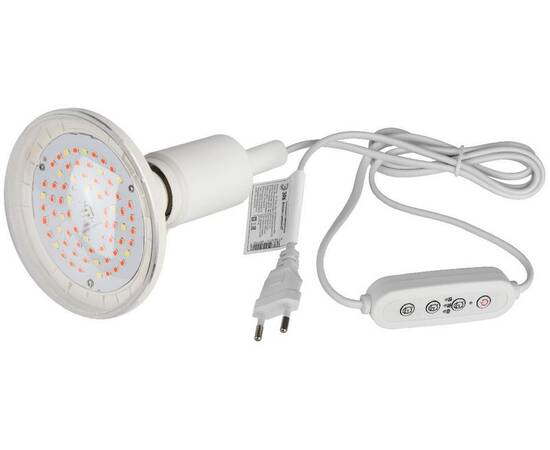 Светильник для растений Эра FITO-Time Holder E27 Б0059882, изображение 5
