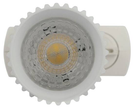 Трековый однофазный светильник Эра TR40-GU10 WH Б0054198, изображение 4