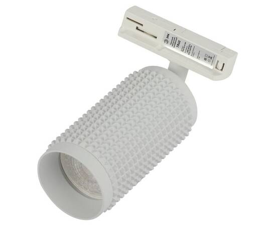 Трековый однофазный светильник Эра TR40-GU10 WH Б0054198, изображение 5