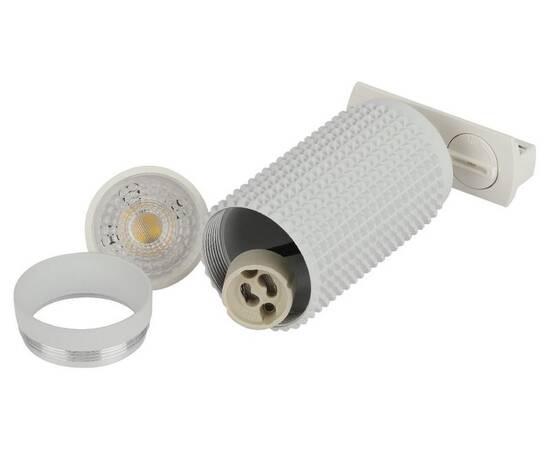 Трековый однофазный светильник Эра TR40-GU10 WH Б0054198, изображение 6
