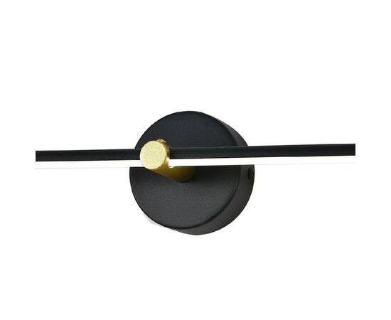 Настенный светильник Escada Focus 10289/1LED Black, изображение 5