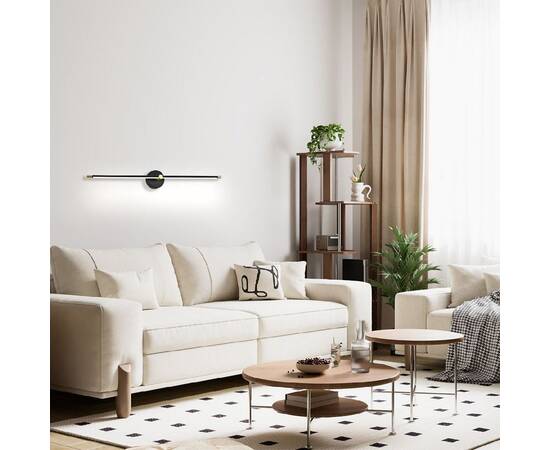 Настенный светильник Escada Focus 10289/1LED Black, изображение 6