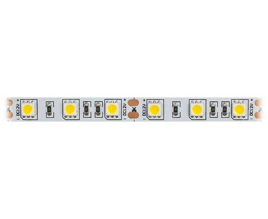 Светодиодная лента Эра 12В 5050 14,4Вт/м 2700K 5м IP20 LS5050-14,4-60-12-2700K-IP20-2year-5m KU-5050, изображение 3