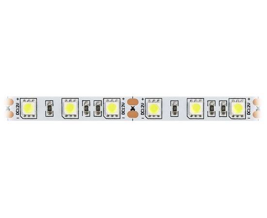 Светодиодная лента Эра 12В 5050 14,4Вт/м 6500K 5м IP20 LS5050-14,4-60-12-6500K-IP20-2year-5m KU-5050, изображение 3