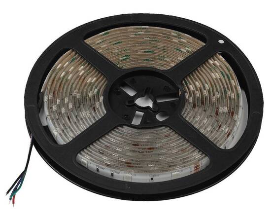 Светодиодная лента Эра 12В 5050 7,2Вт/м RGB 5м IP65 LS5050-7,2-30-12-RGB-IP65-2year-5m KU-5050AD-30D