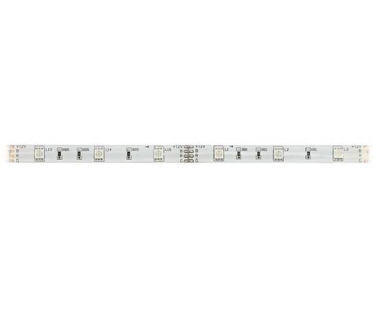Светодиодная лента Эра 12В 5050 7,2Вт/м RGB 5м IP65 LS5050-7,2-30-12-RGB-IP65-2year-5m KU-5050AD-30D, изображение 3
