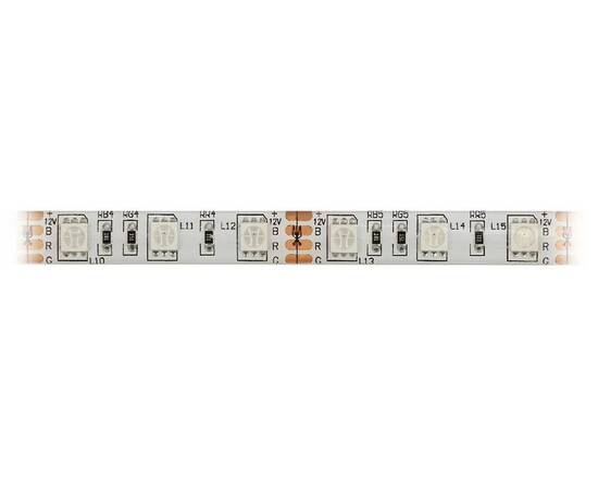 Светодиодная лента Эра 12В 5050 14,4Вт/м RGB 5м IP65 LS5050-14,4-60-12-RGB-IP65-2year-5m KU-5050AD-6, изображение 3