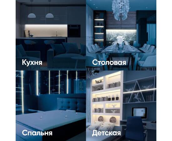 Светодиодная лента Эра 24В 2835 27Вт/м 3000К 5м IP33 LS2835-27-252-24-33-3000К-triple-5m Б0043104, изображение 7