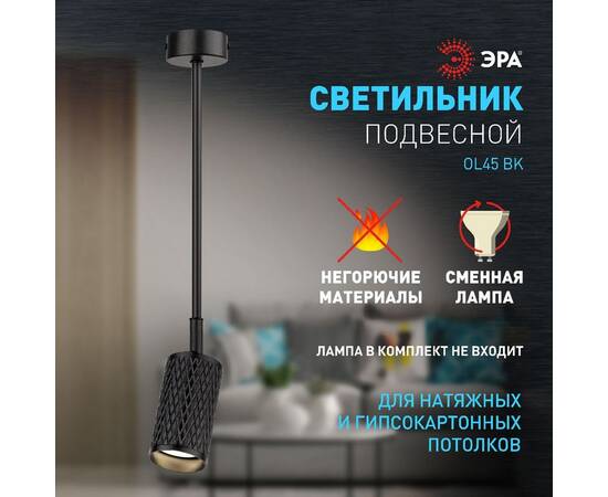 Спот Эра OL45 BK Б0058498, изображение 8