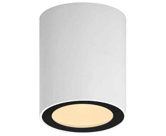 Накладной светильник Эра OL48 WH/BK Б0059799