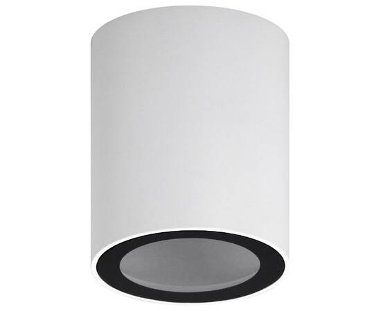 Накладной светильник Эра OL48 WH/BK Б0059799, изображение 2