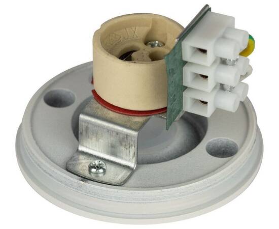 Накладной светильник Эра OL48 WH/BK Б0059799, изображение 6