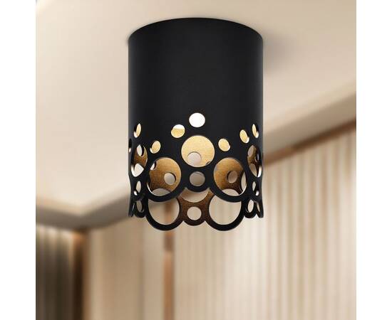 Накладной светильник Эра OL49 BK Б0059800, изображение 3