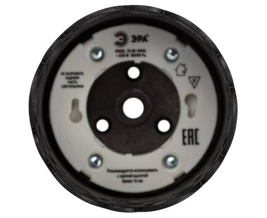 Накладной светильник Эра OL49 BK Б0059800, изображение 5