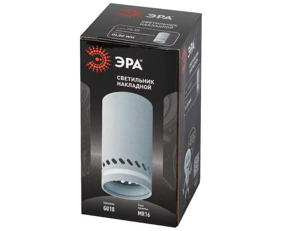 Накладной светильник Эра OL50 WH Б0059802, изображение 6