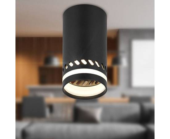 Накладной светильник Эра OL50 BK Б0059803, изображение 7