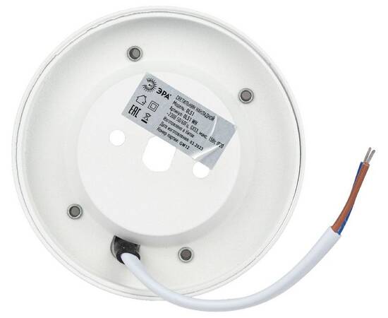 Накладной светильник Эра OL51 WH Б0059804, изображение 5
