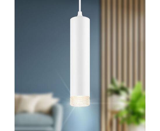 Подвесной светильник Эра PL18 WH/CL Б0058481, изображение 8