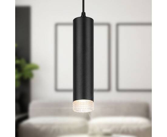 Подвесной светильник Эра PL18 BK/CL Б0058483, изображение 8