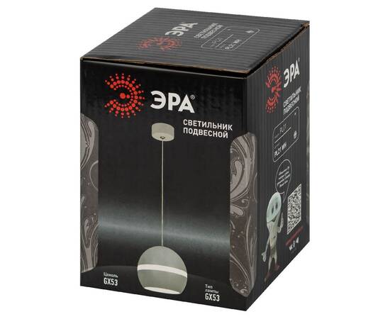 Подвесной светильник Эра PL21 WH Б0058504, изображение 6