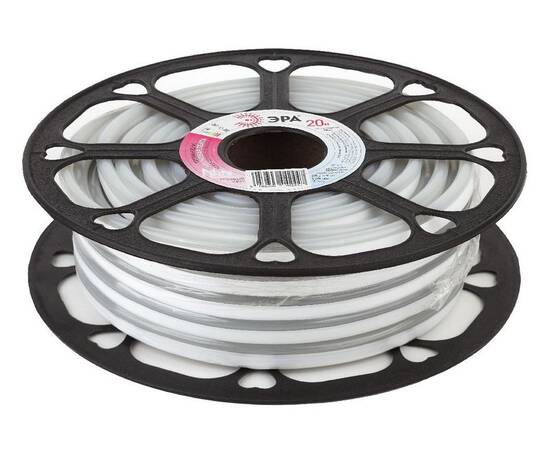 Светодиодная неоновая лента Эра 220В 2835 7Вт/м розовый 20м IP67 N2835-120-IP67-220V-20m-P Б0043078