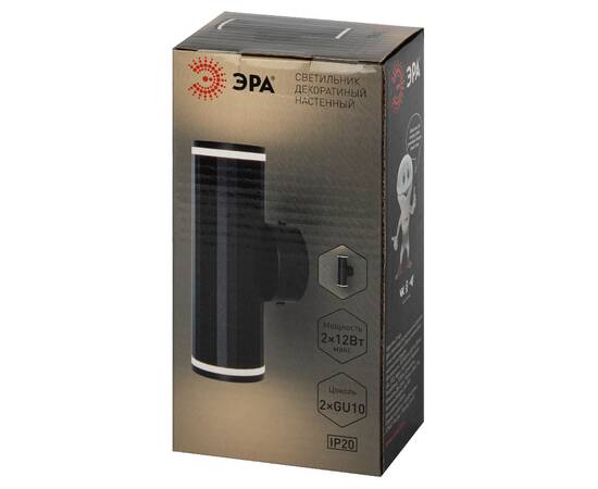 Настенный светильник Эра WL45 BK Б0058494, изображение 7