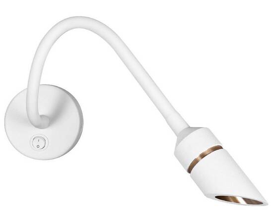 Гибкое бра Эра WL47 WH Б0059815, изображение 2