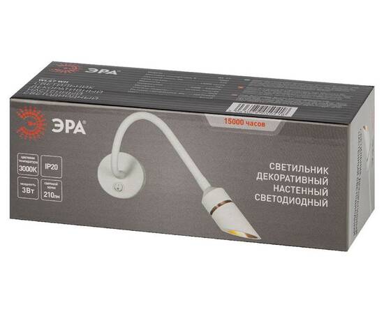 Гибкое бра Эра WL47 WH Б0059815, изображение 7