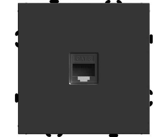 Розетка компьютерная 1-местная RJ-45 Stekker RST00-5117-05 Эмили 49847