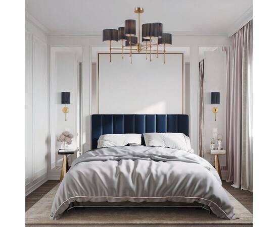 Люстра на штанге Eurosvet Notturno 60162/8 латунь Smart a065666, изображение 4