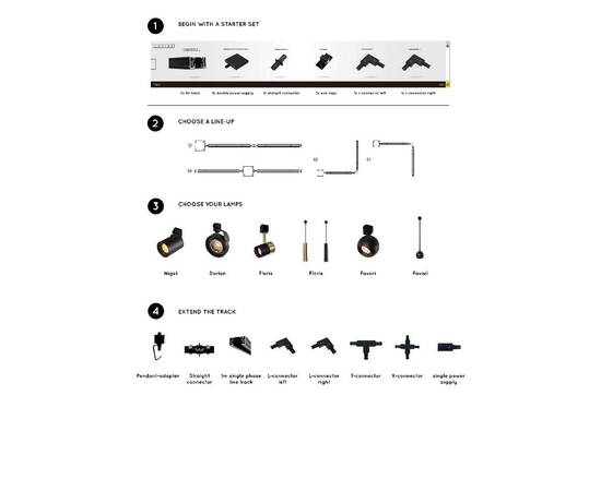 Коннектор Lucide Track 09950/04/30, изображение 3
