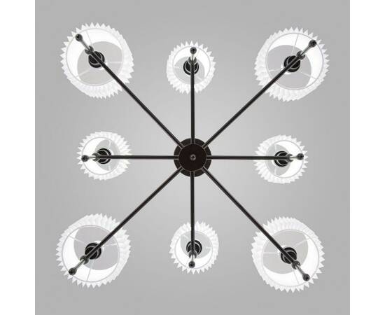 Люстра на штанге Eurosvet Notturno 60162/8 черный Smart a065663, изображение 3