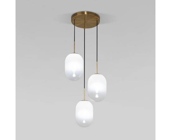 Подвесной светильник Eurosvet Loona 60161/3 латунь a065613