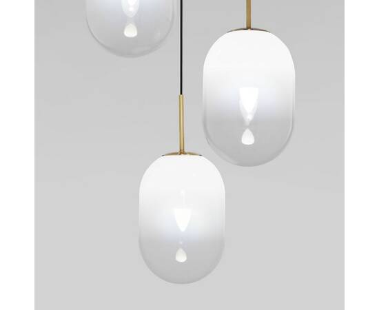 Подвесной светильник Eurosvet Loona 60161/3 латунь a065613, изображение 2