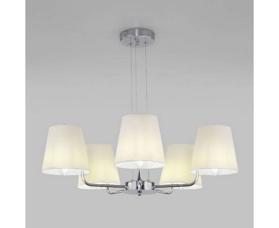 Подвесная люстра Eurosvet Amaretto 60155/5 хром a065002