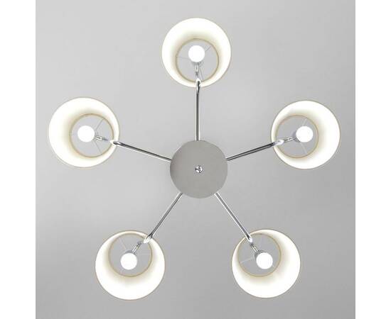 Подвесная люстра Eurosvet Amaretto 60155/5 хром a065002, изображение 3