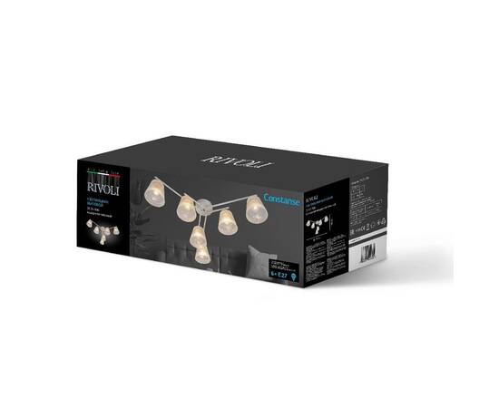 Потолочная люстра Rivoli Constance Б0059261, изображение 7