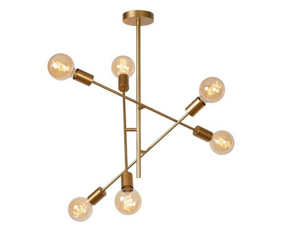 Люстра на штанге Lucide Lester 21119/06/02, изображение 5