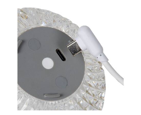 Настольная лампа с аккумулятором Lucide Cintra 13599/02/60, изображение 5