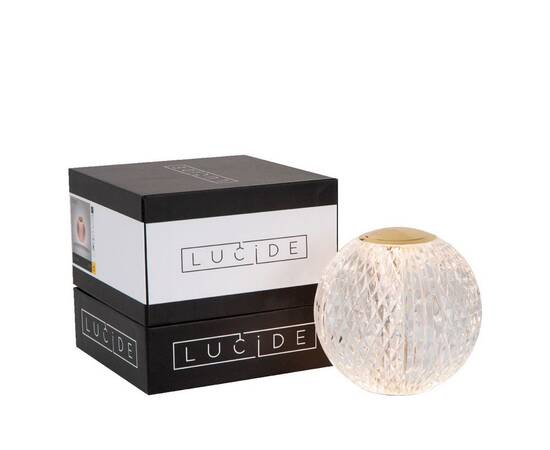 Настольная лампа с аккумулятором Lucide Cintra 13599/02/60, изображение 8