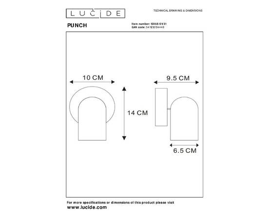 Спот Lucide Punch 13958/01/31, изображение 4