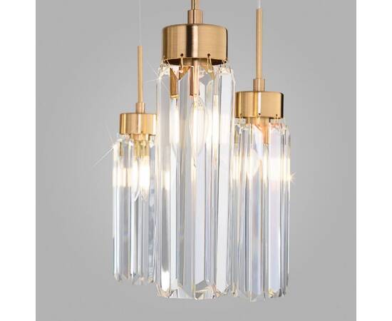 Подвесная люстра Eurosvet Gilian 60163/6 латунь Smart a065757, изображение 4