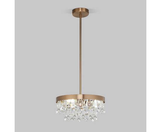 Подвесная люстра Eurosvet Sophie 60165/3 латунь Smart a065755