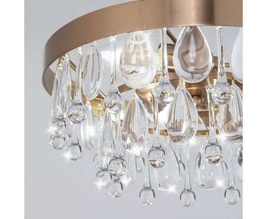 Подвесная люстра Eurosvet Sophie 60165/3 латунь Smart a065755, изображение 2