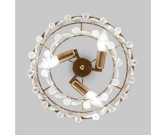 Подвесная люстра Eurosvet Sophie 60165/3 латунь Smart a065755, изображение 3