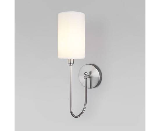 Бра Eurosvet Abbey 60164/1 никель a065753