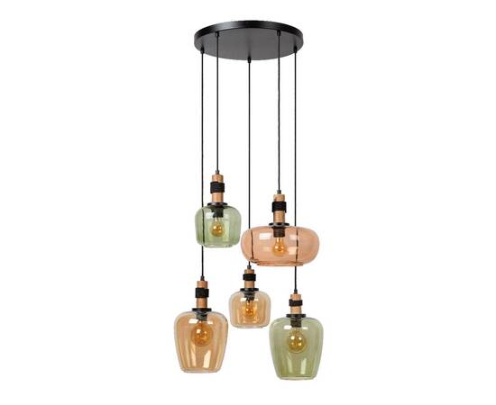 Подвесная люстра Lucide Ilona 45408/15/99, изображение 2