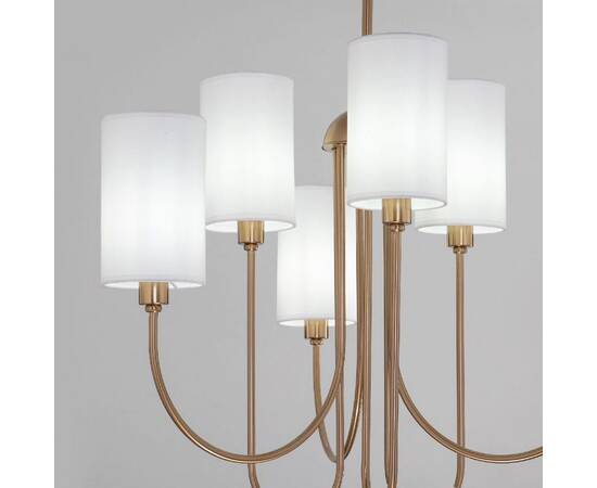 Подвесная люстра Eurosvet Abbey 60164/6 латунь Smart a065745, изображение 2