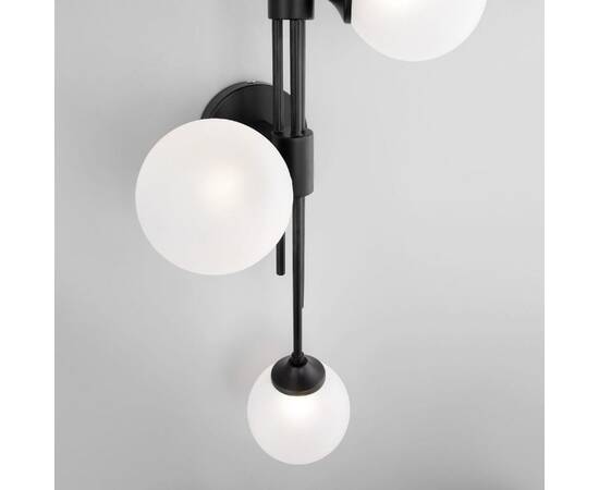 Настенный светильник Eurosvet Volver 50383/3 черный a065727, изображение 3