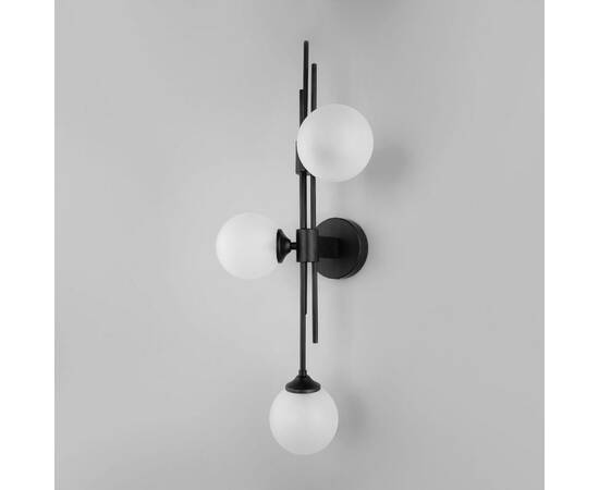 Настенный светильник Eurosvet Volver 50383/3 черный a065727, изображение 4